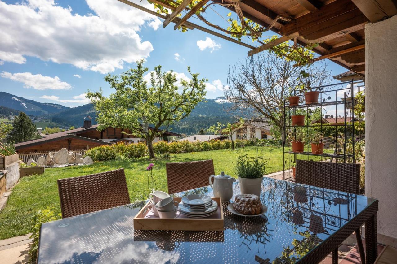 Ferienwohnung Lavendel Ellmau Extérieur photo
